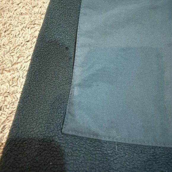 Helly Hansen Jacket Mens XL Green Fleece Full Zip Utility Pockets Boise Logo - Picture 11 of 12